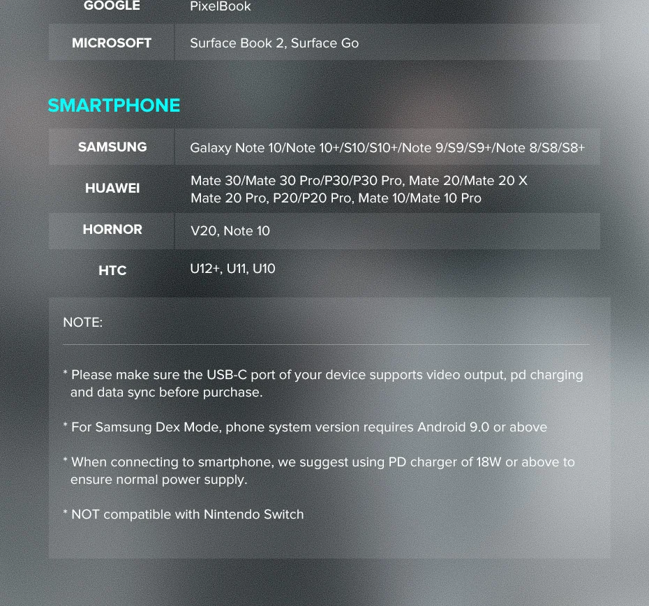 USB-C All-In-One Hub Dock Station