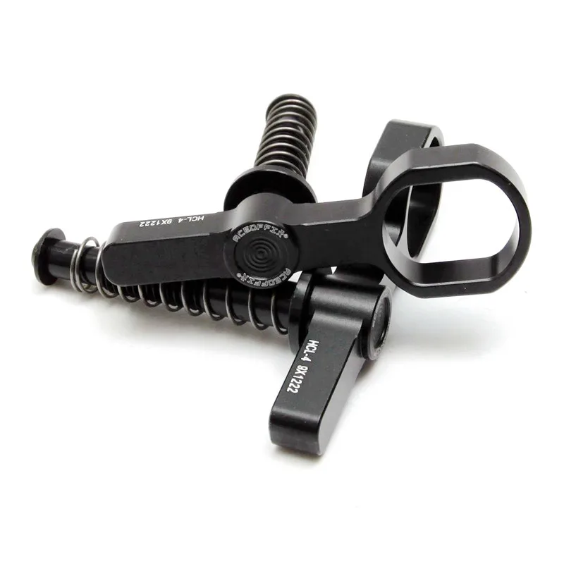 aceoffix hinge lever Brompton folding bike bicycle accessories ultralight 39g 1 pair aluminum alloy 7075 6colors