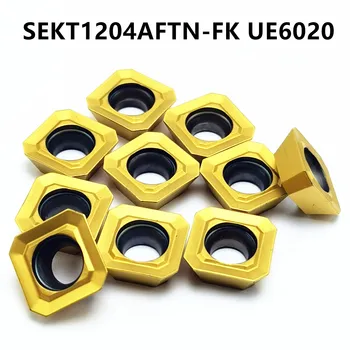 

Tungsten carbide SEKT1204AFTN UE6020 CNC carbide insert milling cutter thread turning tool
