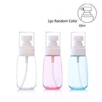 

1pc High Plastic Perfume Atomizer Bottle Small Mini Dispensing Bottle Hot Sale Spray Bottles 2020 New Style