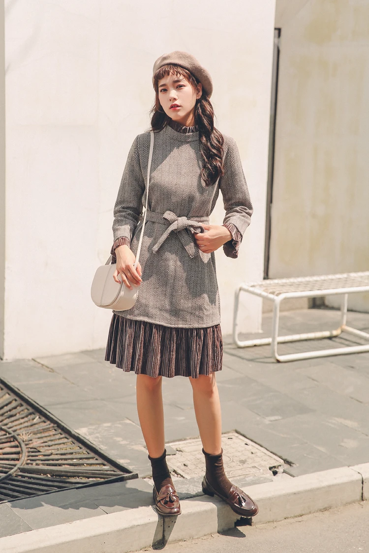 Photo Shoot+ Video 1249c# Profile Woolen Jacket Women's Elegant Mid-length Large Size Cocoon Woolen Overcoat
