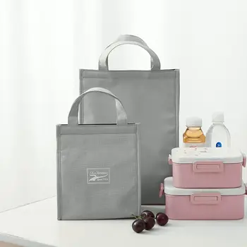 

Portable Insulated Thermal Cooler Lunch Box Carry Tote Storage Bag Travel Picnic