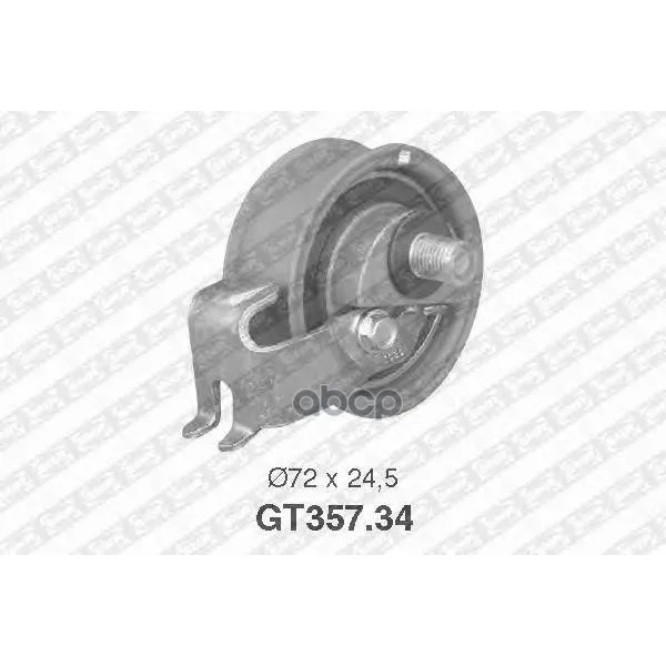 Gt357.34_ролик Натяжной Ремня Грм! Audi A3, Vw Golf/Bora 1.8/T 8l-Y-125 000 96 Ntn-Snr Gt35734 NTN-SNR арт. GT35734