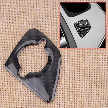 

Carbon Fiber Texture Gear Box Speaker Sound Volume Audio Switch Control Adjust Knob Cover Trim Fit for Audi Q7 4M 2016-2019