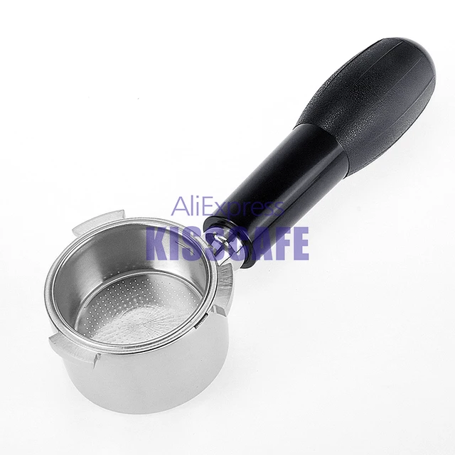 Coffee Bottomless Portafilter For Delonghi EC680/EC685 Filter 51MM Stainless Steel Replacement Filter Basket Coffee Accessories - Image 3