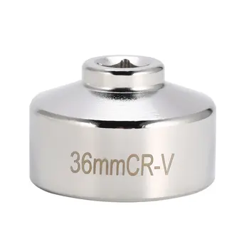 

Oil Filter Wrench 36mm 16 Flutes End Socket Square Drive Cap Remover Tool Mini Car Repair Tools for Audi for BMW for Volkswagen