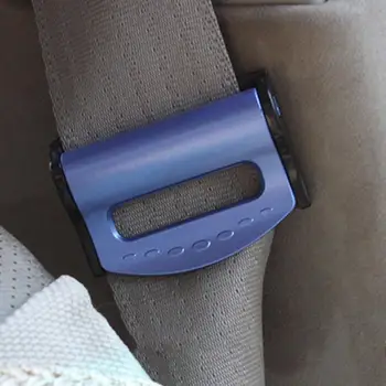 

Plastic Car Seat Belts Clips Safety Adjustable Stopper Buckle Car belt buckle clip Automobiles Safety Belt Clip Car Styling