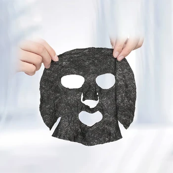 

30 Pieces Facial Natural Bamboo Charcoal Fiber Face Care DIY Compressed Mask Paper