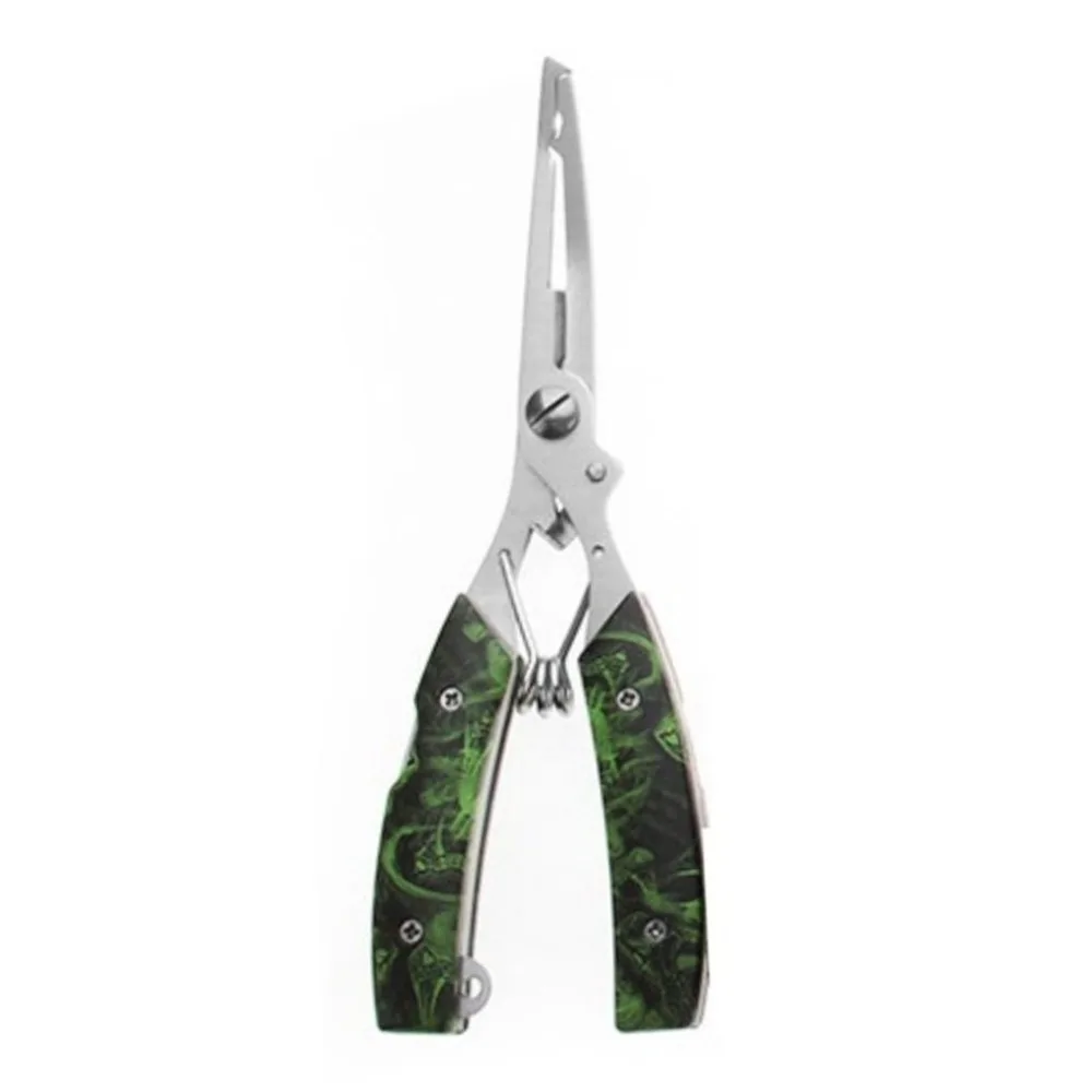 

Stainless Steel Fishing Line Cutter Cutting Scissors Fishing Scissors Curved Fishing Pliers Outdoor Fishing Gear