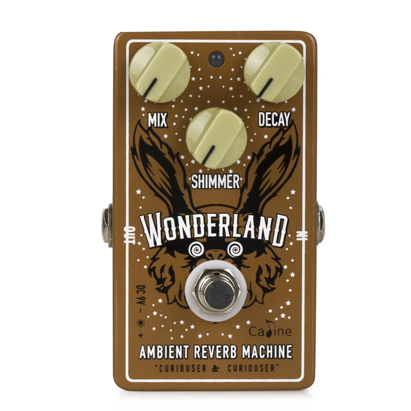 Caline CP-508 Wonderland Reverb гитарная педаль для создания музыкальных эффектов аксессуары