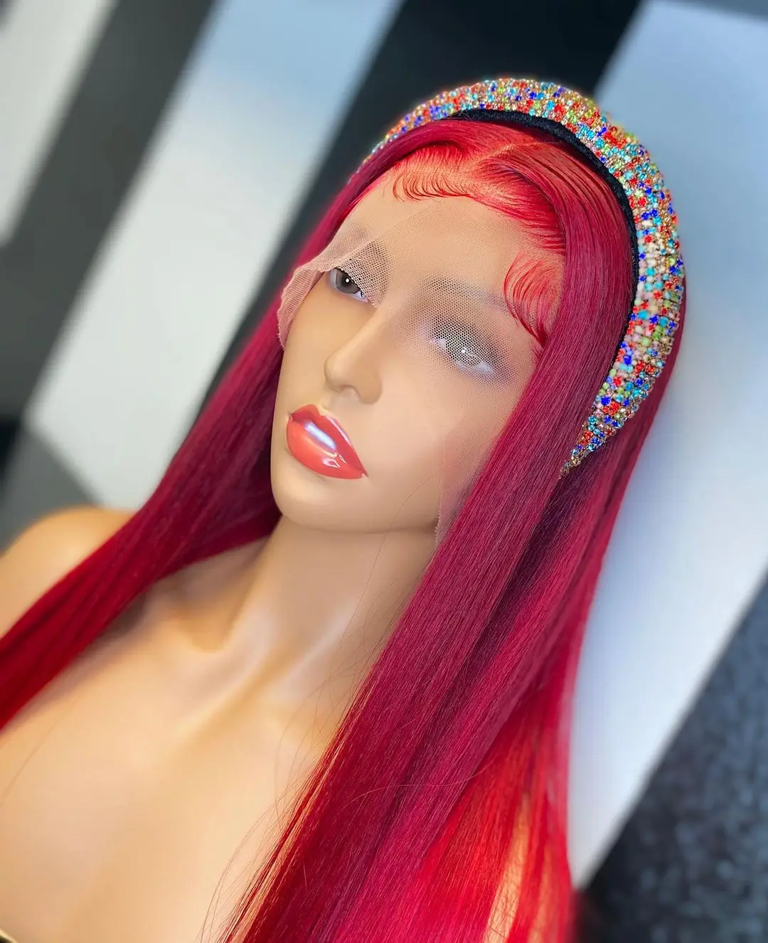 Рисунок 4 - 99J бордовый 13X4 Синтетические