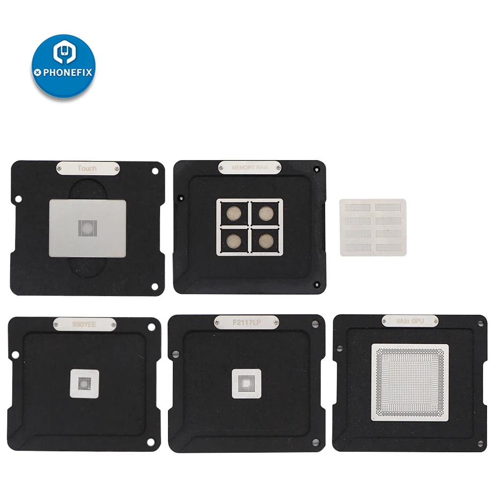 DS-908 Soldering Tool Kit for Macbook BGA Reballing Platform Set All Small Chips of Air/ Pro 2010-2018 | Инструменты