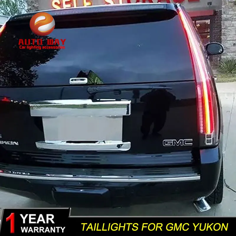 Автомобильный Стайлинг для GMC YUKON 2007- задний светильник s GMC YUKON светодиодный задний светильник светодиодный задний фонарь Certa задний светильник для автомобиля
