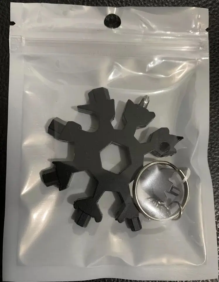 EDC Multi Tool Card with 18 Functions