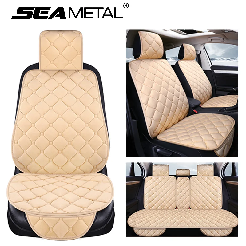 

Car Seat Covers Universal Interior Automobiles Seat Cover Protector for Kids Woman Auto Seat Protector Cushion Mat Accessories