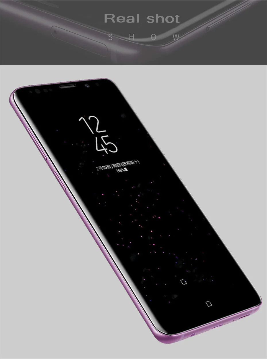 Для samsung galaxy s10 lite plus s10+ Защитная пленка для экрана samsung s9 s8 plus Note9 Note8 мягкая пленка s7 S6 edge plus защитная пленка