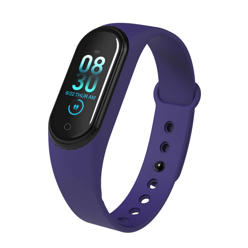 

M4 Smart Wristband Smart Bracelet Band 4 Waterproof Blood Pressure Heart Rate Monitor Fitness Tracker Sports Smart Watch Band