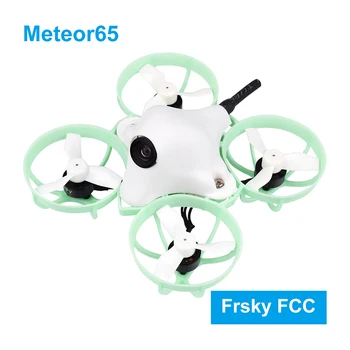 

BETAFPV Meteor65 Brushless 1S BWhoop Quadcopter PNP / BNF with F4 1S Brushless Flight Controller V2.1 0802-19500kv Motors BT2.0