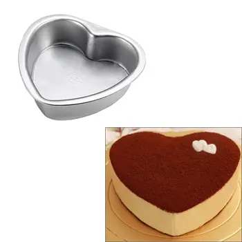 

New Springform Pan Chocolate Cake Bake Mould Bakeware Heart Shape Kitchen Accessories Baking Tools Kitchen Supplies Baking Mold