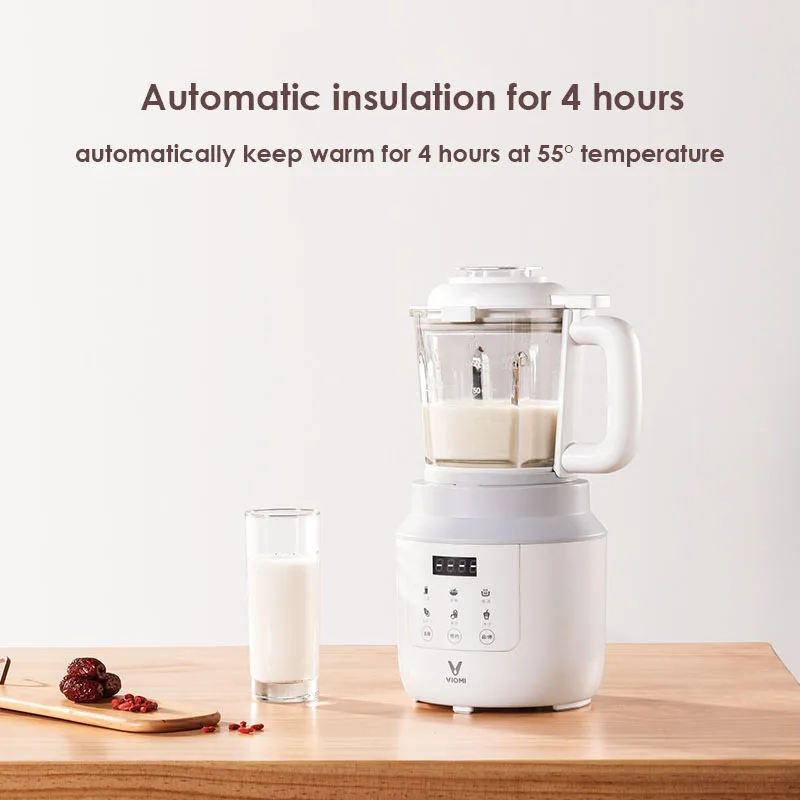 1000ML Multi-Functional Food Blender Household Kitchen Food Processor 600W Mute Juice Maker Desktop Juicer Soymilk Machine
