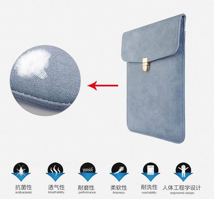 Водонепроницаемый матовый PU кожаный чехол для ноутбука 15,6 14 для Macbook Air 13 Pro 11 15 чехол для Xiaomi Asus lenovo