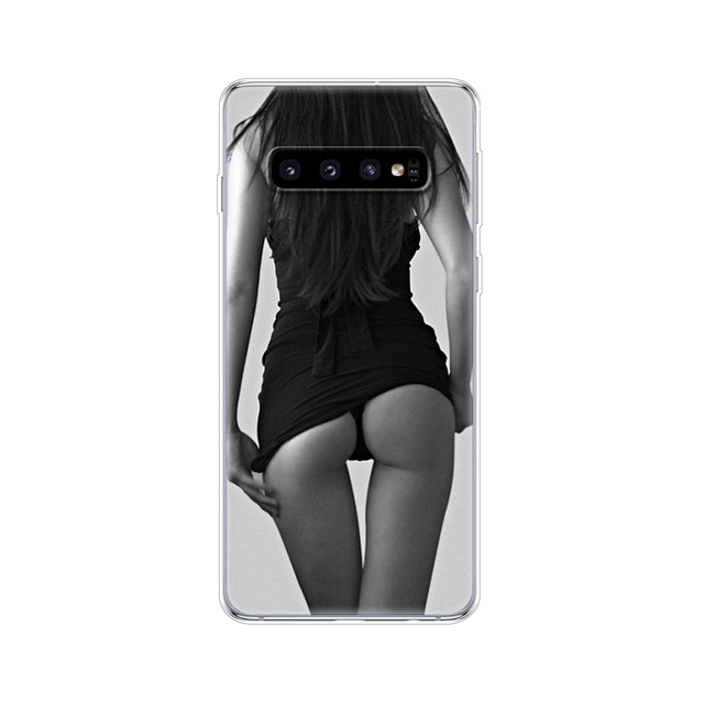 Samsung Galaxy S10 Case S10Plus Case Silicone TPU Cover Phone S10 E Case On For Samsung S10 Plus G975F S 10 SM-G973F Case