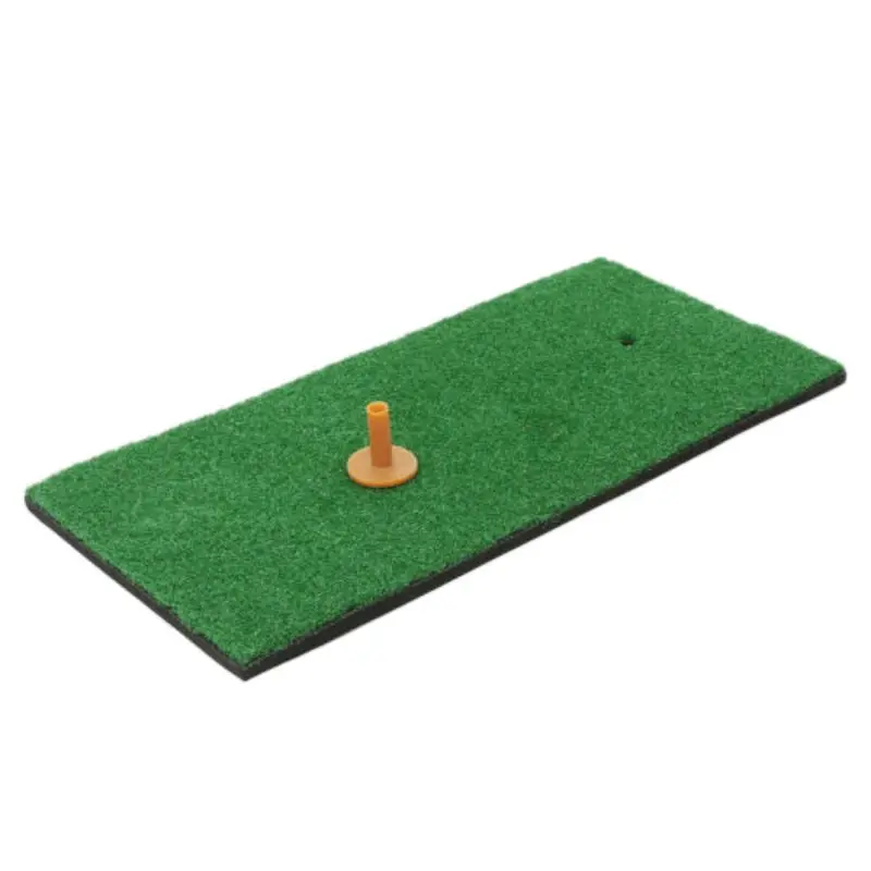 Durable High-quality Golf Putting Training Mats Pad Nylon Turf Chipping Driving Range Practice Pad New