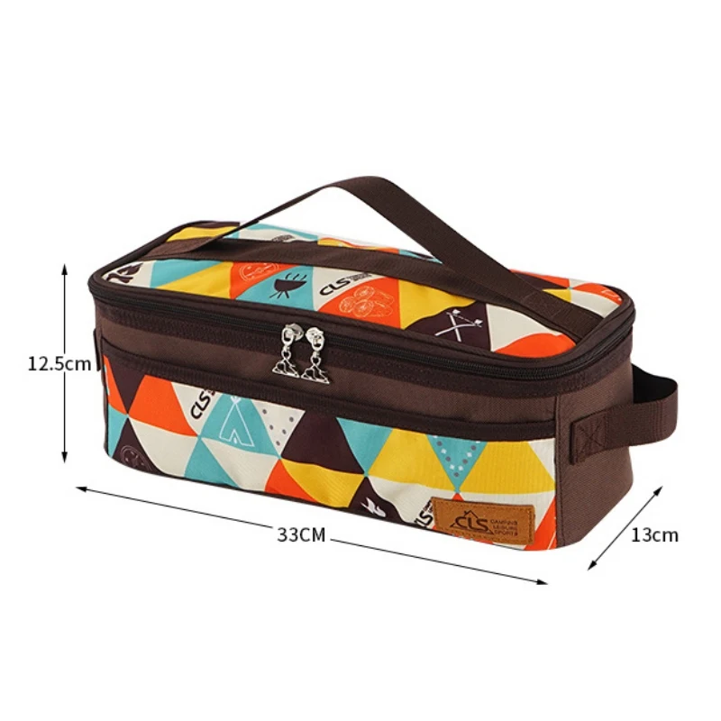 Functional Outdoor Camping Travel Lunch Box Storage Bag Portable Toiletry Bag Wash Shower Cosmetic Makeup Organizer