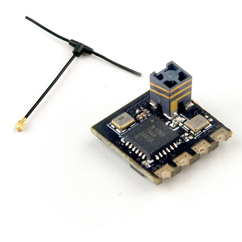 thumbnail image 2 of HAPPYMODEL ELRS 2.4GHz Nano Receiver - EP1 Long Range FPV Drone Receiver For Tiny Whoop 2 of 9