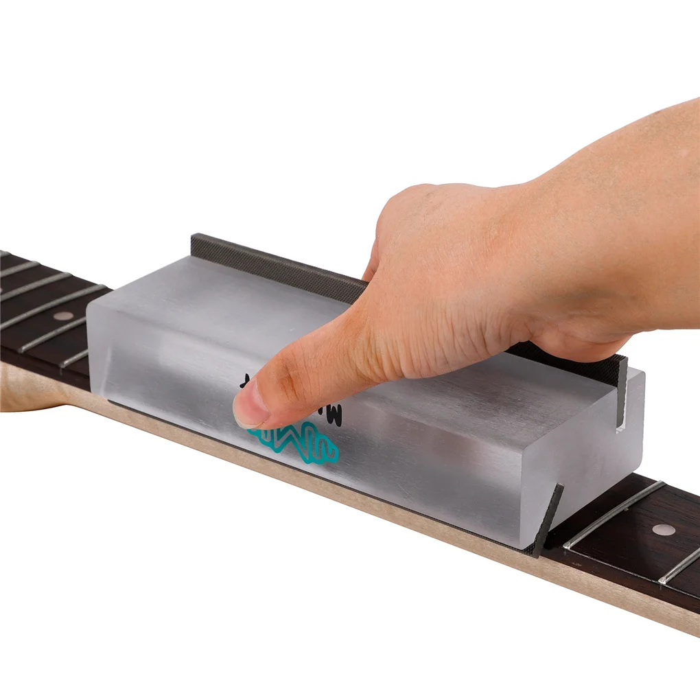 Guitar Fret Crowning Luthier File Stainless Steel Stewmac Fret End