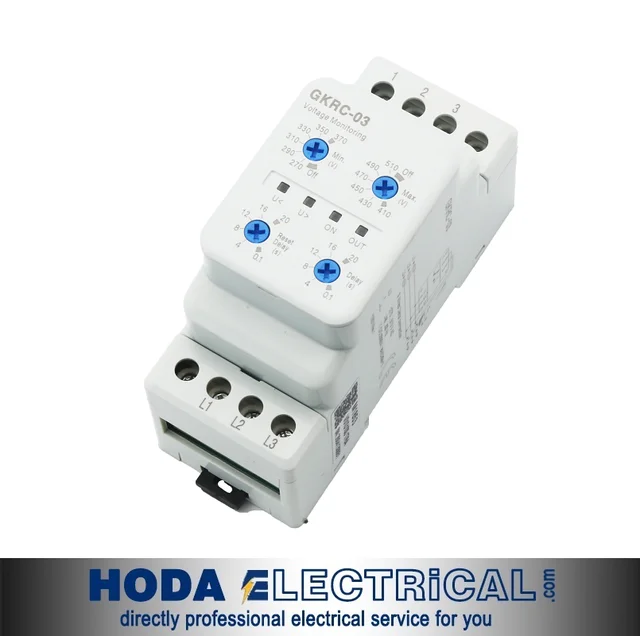 3p Wire Voltage Protection Relay 220v/230v/240v Gkrc02f, 57 OFF