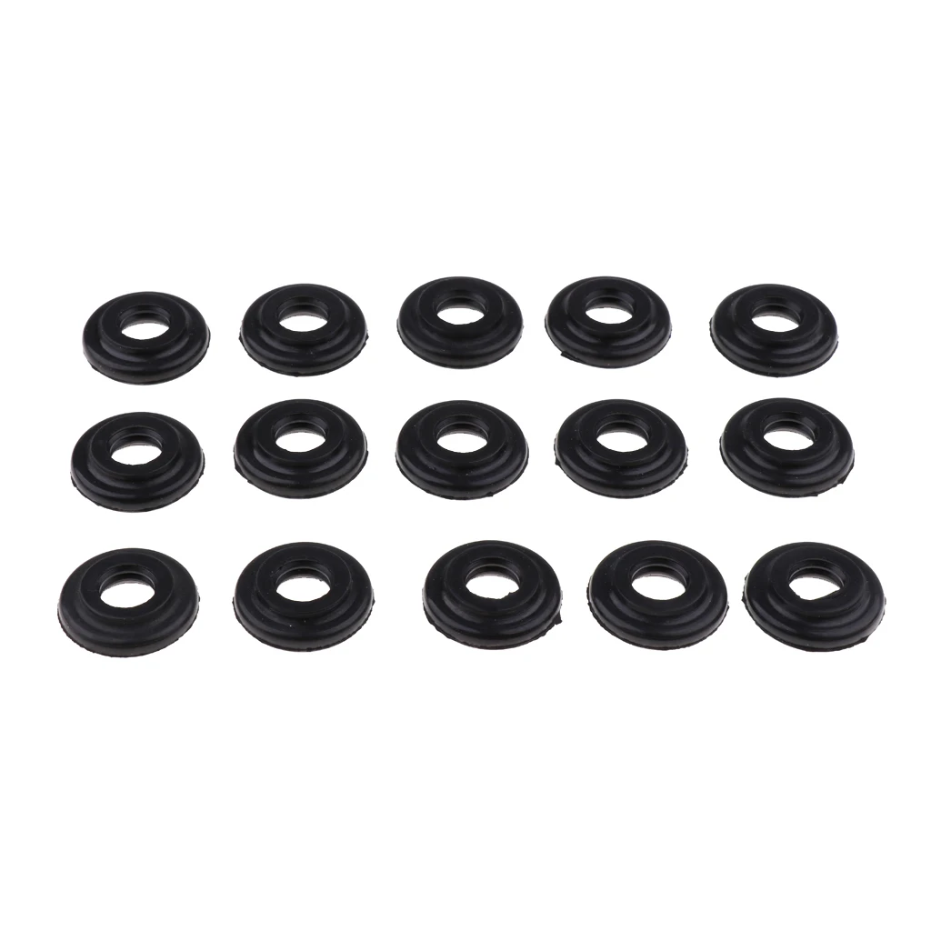 15 Pieces Engine Valve Cover Gasket Bolt Seals For BMW E39 E46 E53 E60 E61 E65 E83