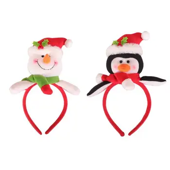 

2pcs Cartoon Patterned Headband Three-dimensional Headress for Party Halloween