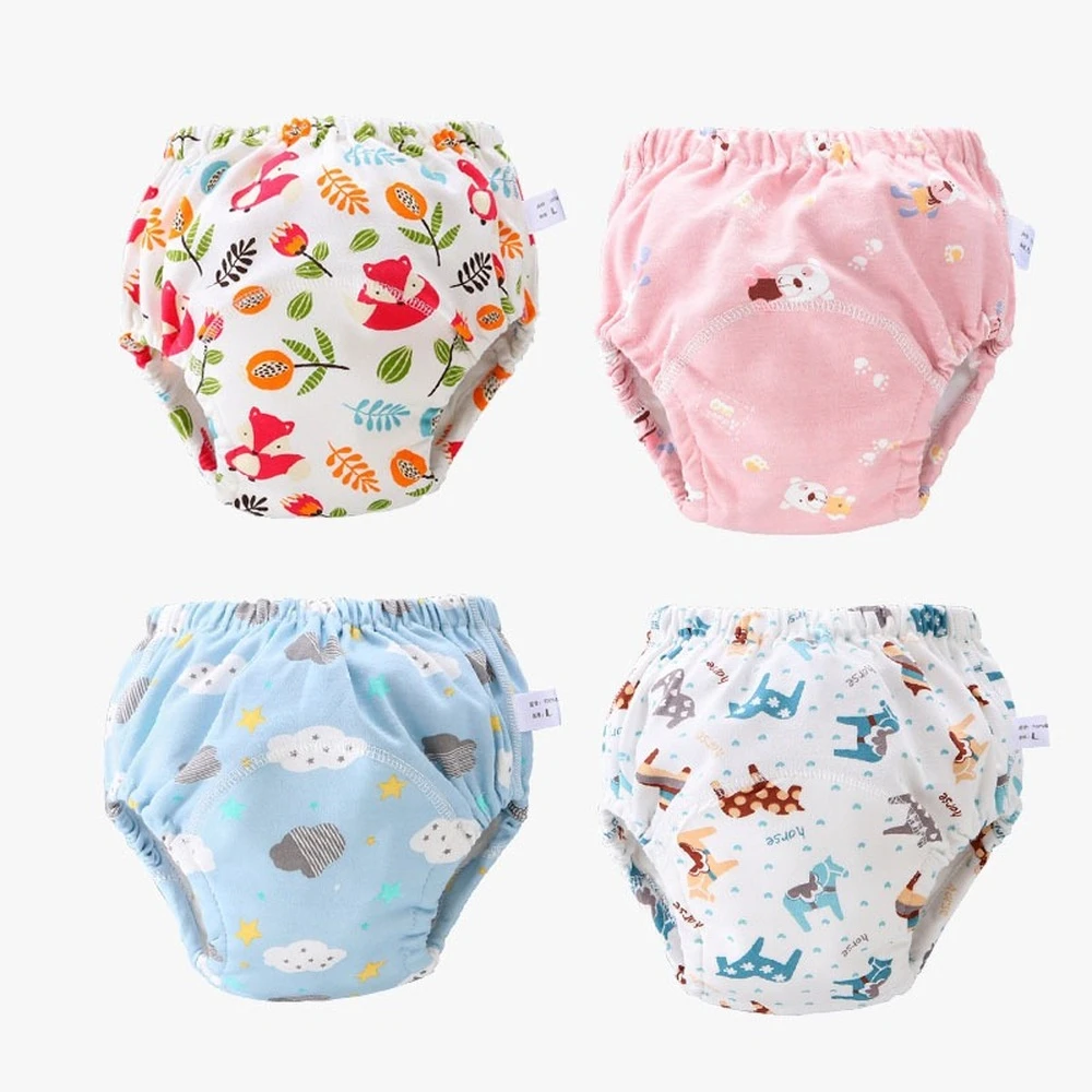 Panties Training-Pants Reusable Nappy Cloth-Diaper Changing Baby Infant Toddler Waterproof