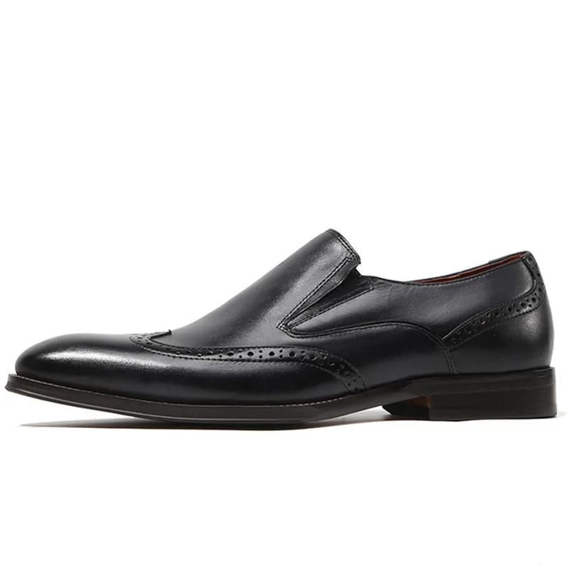 

Мужские модельные туфли из натуральной кожи; роскошные кроссовки; свадебные лоферы; оксфорды; итальянские броги ручной работы