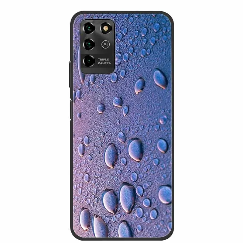 Luxury Bumper Silicone TPU Soft Phone Case with Cute Cat Design - Shockproof Coque