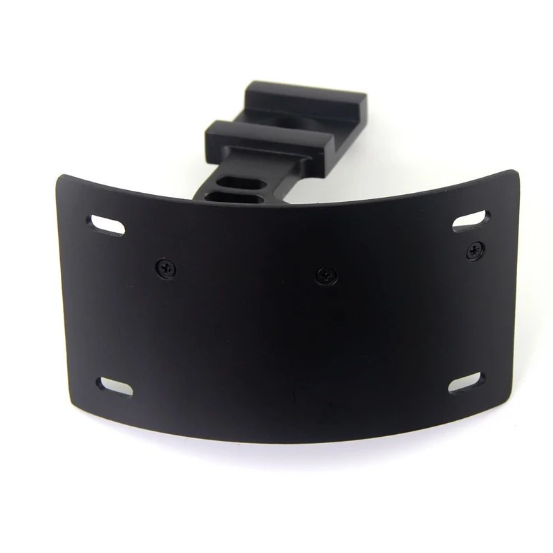 오토바이 블랙 번호판 후면 태그 브래킷 사이드 마운트, 1999-2012 스즈키 하야부사 GSX1300R/B-King TL1000R 1998-2003