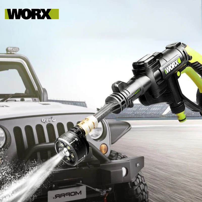 Беспроводная автомобильная мойка Worx WU629 самовсасывающий портативный пылесос