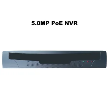 

Newest 5.0MP 4CH NVR PoE 48V CCTV Video Recoder ONVIF HDMI Support 8CH 4MP IP Cameras H.265