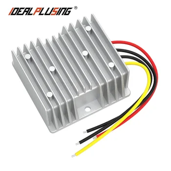 

Waterproof lorry truck car motors voltage buck module 5A 60v to 24v dc dc converter