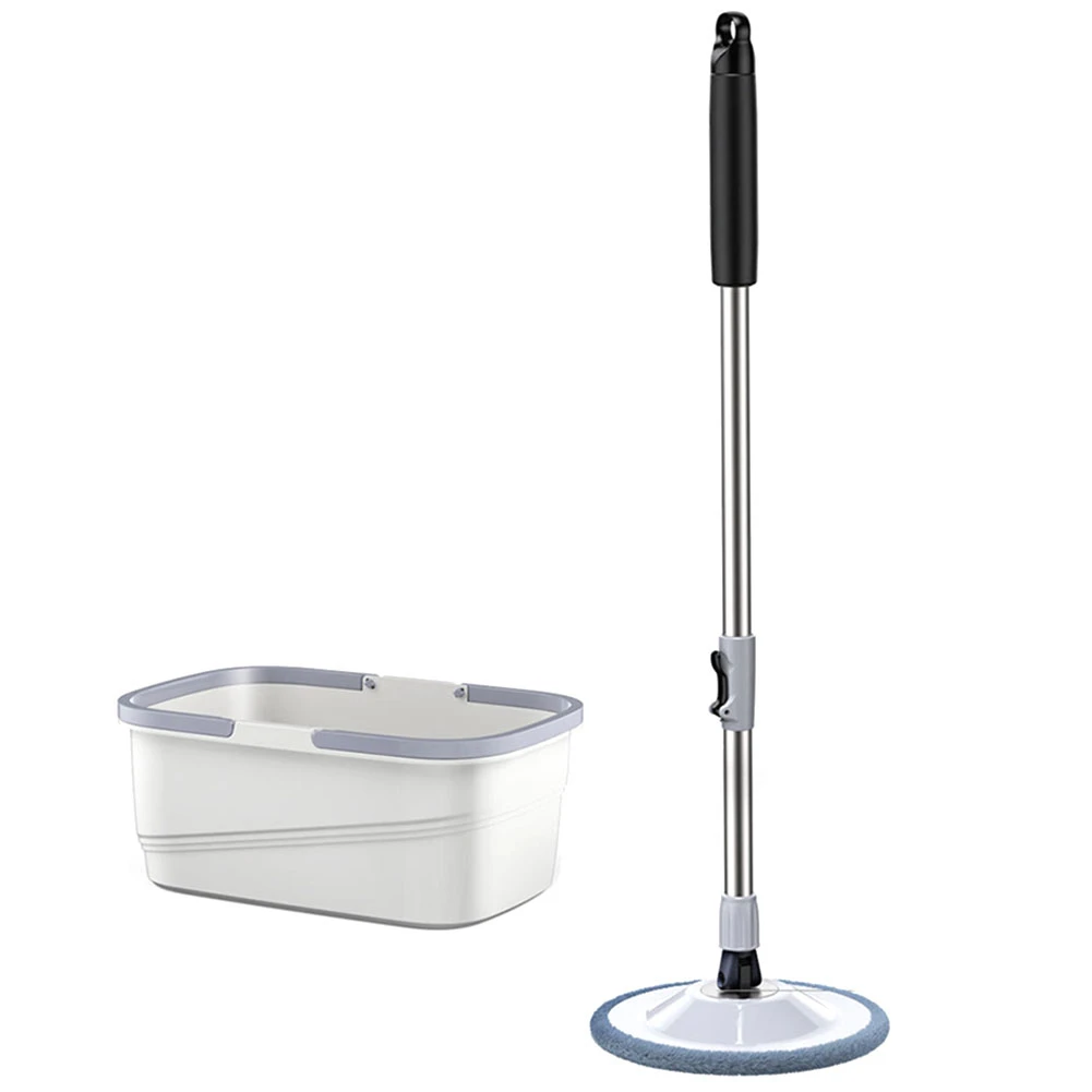 

New Rotating Mop Automatic Hand-free Washing Mop Bucket Wet Dry Mop Double Drive Mopping Cleaning Tool For Wash Car Clean Window
