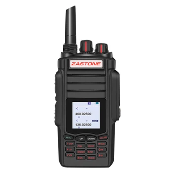 

ZASTONE A19 10W Walkie Talkie Cb Radio Transceiver Two Way Radio Vhf&Uhf Handheld for Hunting Radio Ham Fm Transceiver(Eu Plug)