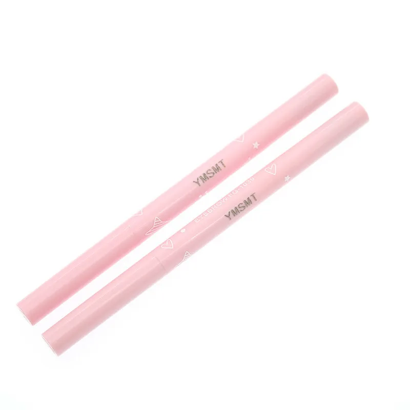 Hot selling Double waterproof and waterproof eyebrow pencil durable bleach does not bloom the fifth act 4