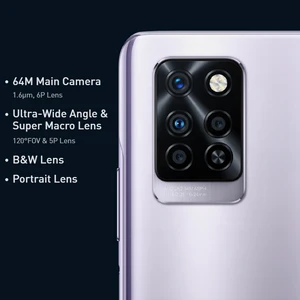 Image 4 - Infinix – Smartphone Note 10 Pro, NFC 6 + 64/8 + 128 go, caméra 64mp, écran FHD 6.95 pouces, MediaTek Helio G95, Google Play, Android 