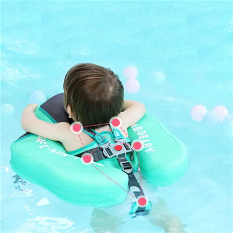 

Baby Solid Float Ring Infant Toddler Safety Aquatics Swim Floating Swimming Pool School Training Swim Trainer Accessories