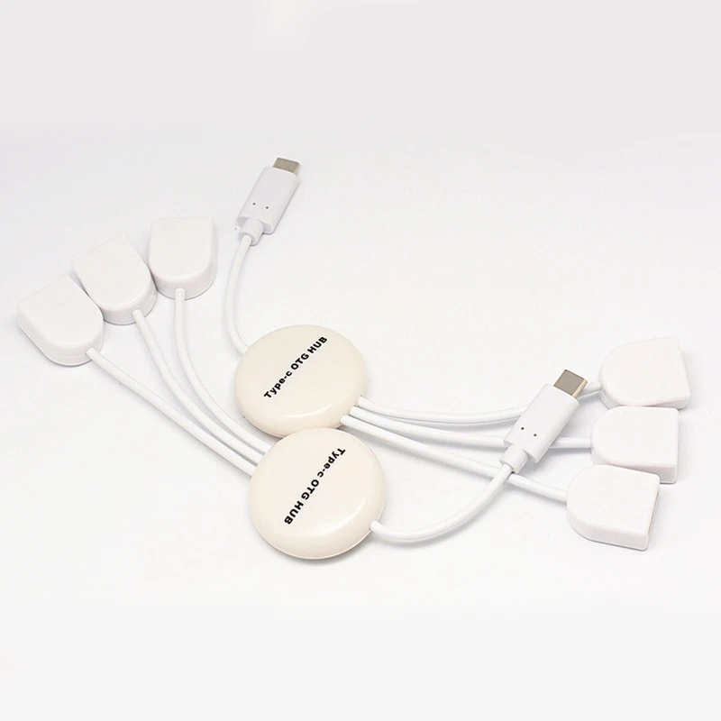 USB 3,1 type-C одноточечный трехфазный концентратор