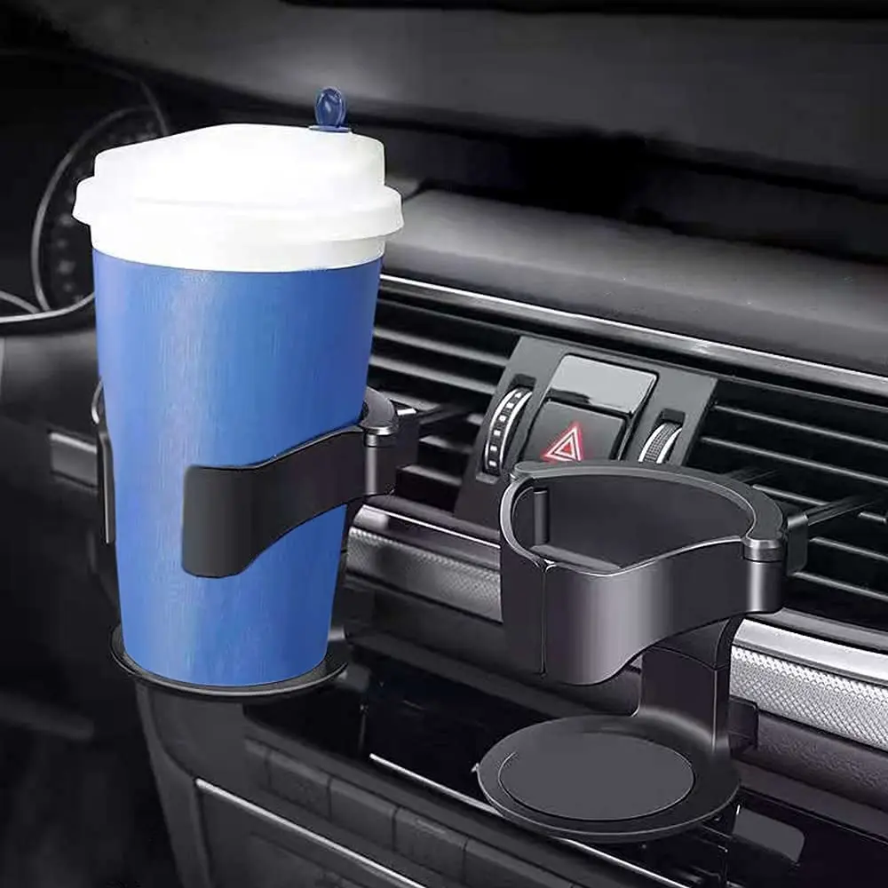Car Cup Holder Air Vent Cup Bottle Mount Adjustable Car Air Conditioner