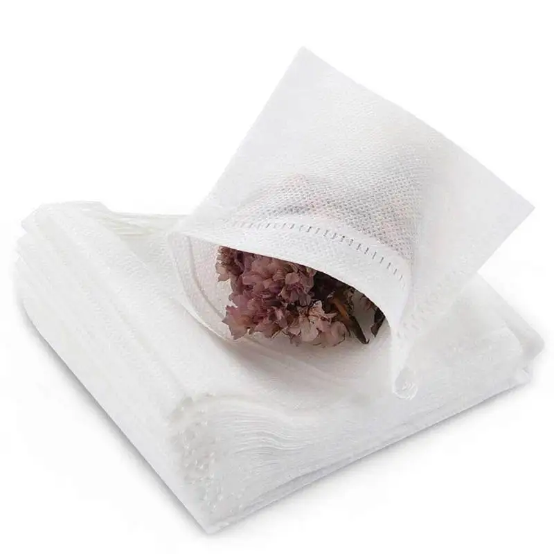 

300Pcs Tea Filter Bags, Disposable Empty Tea Bags, Loose Leaf Tea Infuser, Safety And Environmental Food-Grade Drawstring Tea Ba