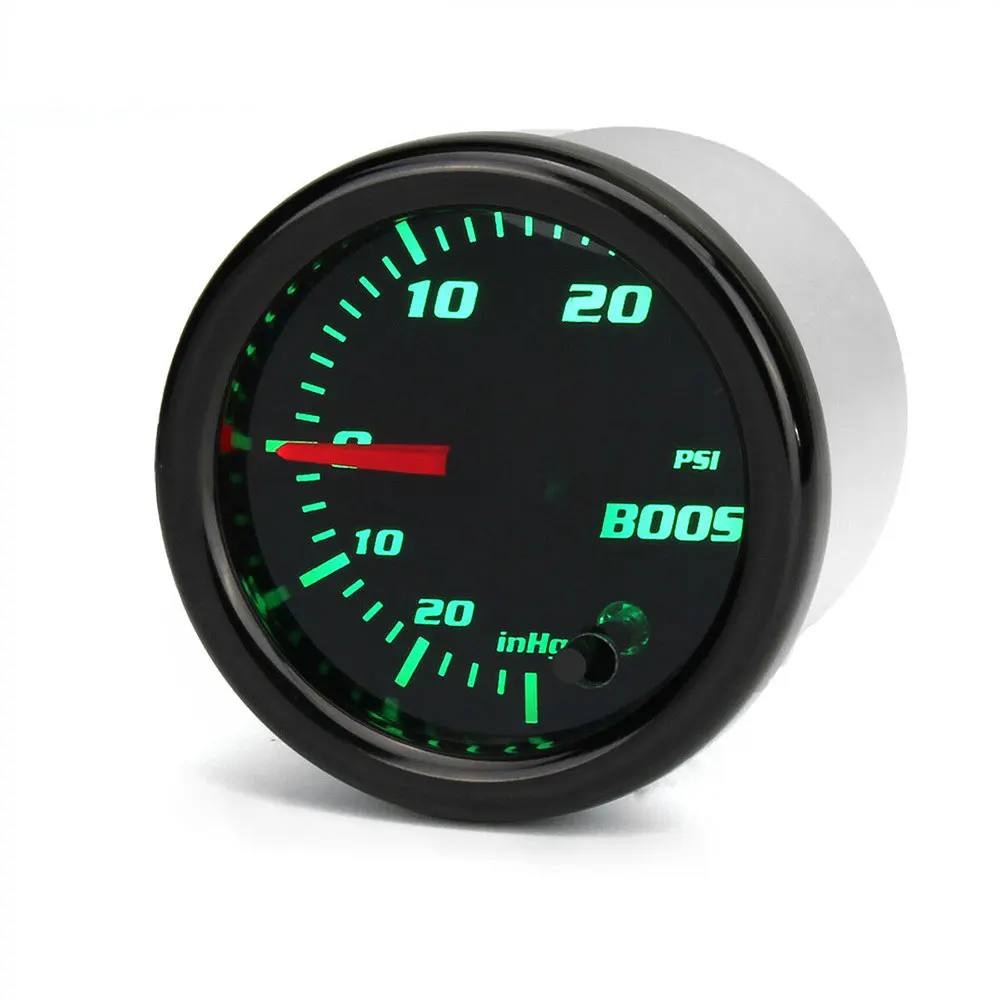 Vehemo " 52 мм механический турбо Boost Gauge Meter для автомобиля Turbo Boost Kit SUV Motor Dashboard