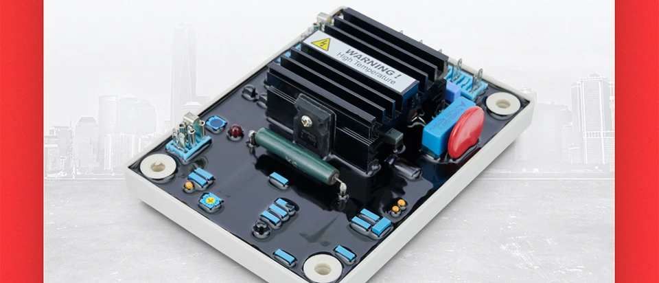 EA460 avr Автоматический регулятор напряжения stamford дизельный бесщеточный генератор частей